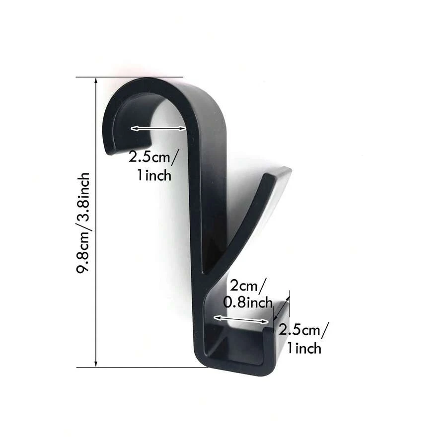 1/2/4/8pcs Bathroom Hanger Clips Heated Towel Radiator Rail Hook Holder Multifunction Drying Rack Hook Towel Clothes Storage Hanger Bathroom Accessories Bathroom Tools - Multicolor - View 1