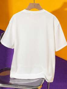 niño|Camisetas para niños de 4 a 15 años|Enviadas desde México|Telas transpirables de alta calidad|Camiseta deportiva casual de manga corta y cuello redondo para niños|Camiseta de manga corta con cuello redondo de verano para niños con estampadoCamiseta blanca de manga corta con diseño de coche vintage y lema "Just One More Car I Promise", estilo casual y cómodo para amantes de los coches, ideal para uso diario y looks relajados - Blanco - Ver 2