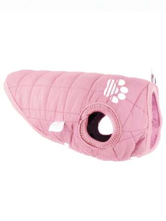 Miou 狗爪 - 宠物加厚夹克 | 多色绗缝涤纶背心，适合小型至超小型犬和猫 | 按扣闭合 | 可机洗 | 适合春秋冬季舒适穿着，狗狗外套