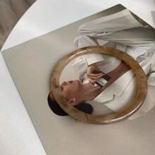 4pcs Elegant Retro Bangle Bracelets, Fashion Simple Design, Suitable For Casual Wear, Women's Fashion Jewelry, Acrylic, Non-Inlaid, Suitable For Daily And Party Occasions All Year Round, (Material Is Resin Plastic, Please Confirm Your Preferred Material Before Purchase), (Highest Product)