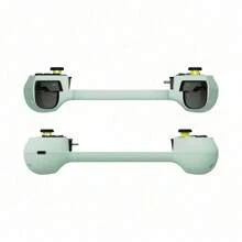 GAMESIR X5 Lite Gaming Controller | Hall Effect Joystick 0 Dead Zone | Silicone Button Zero Latency | Type-C Fast Charge | Ergonomic Anti-Slip | Professional-Level Experience Points Tool Lemon Green Single Controller - Lime Green Single Handle - View 6