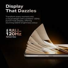 Infinix NOTE 50X 5G 手机 8GB+256GB Dimensity 7300 5200mAh 长效电池智能手机 6.67 英寸 120Hz AMOLED 50MP 摄像头军用级防摔 45W 快速充电手机圣诞礼物送给家人的完美礼物智能手机 - 幻紫 - 查看 7