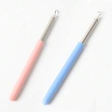 1pc Stainless Steel Bracelet Clasp Assist Tool, Jewelry Accessory Tool, Bracelet Clasp Helper, Portable Bracelet Tool, Jewelry And Hook Equipment, Bracelet Connector Tool, Adjustable Bracelet Clasp - Easy To Use Jewelry Accessory Tool, Essential For Women Travelers, Travel Accessories, Beach Vacation, Summer Holiday, School Supplies