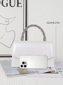 Shiny, Elegant Women's Evening Clutch Bag, Suitable For Wedding, Party, Great Gift