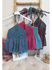 Women T-Shirts - Màu xanh Bạc hà - Xem 5