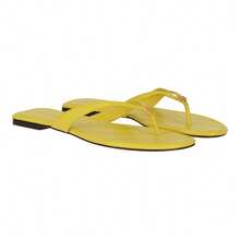 Tory Burch Womens Yellow Sandal - Yellow - View 2