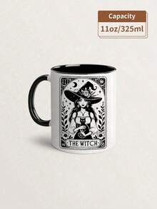 1 cốc cà phê Witchy 11oz, cách nhiệt, tái sử dụng, cốc gốm Halloween, đồ trang trí Halloween, trang trí mùa thu, chỉ rửa tay, trang trí phòng, cô dâu xác chết, tủ đông, cốc đa năng cho người lớn, lý tưởng cho Giáng sinh, Halloween, Phục sinh, Lễ tạ ơn, quà tặng sinh nhật, quà tặng ngày lễ, quà tặng Giáng sinh, đồ dùng nhà bếp, văn phòng học tập tại nhà, cốc du lịch đa năng - Nhiều màu - Xem 13