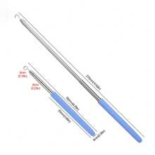 1pc Stainless Steel Bracelet Clasp Assist Tool, Jewelry Accessory Tool, Bracelet Clasp Helper, Portable Bracelet Tool, Jewelry And Hook Equipment, Bracelet Connector Tool, Adjustable Bracelet Clasp - Easy To Use Jewelry Accessory Tool, Essential For Women Travelers, Travel Accessories, Beach Vacation, Summer Holiday, School Supplies