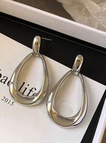 1 Pair Minimalist French Modern Elegant Geometric Fashion Luxury Everyday Party & Holiday Unique Ladies Earrings