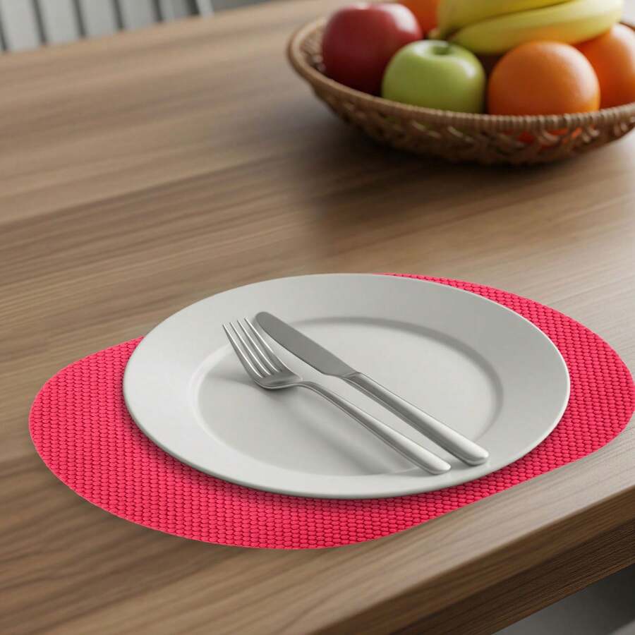 Tablecloths - Fuchsia / Net - View 1