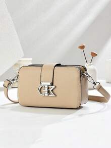 新款时尚单肩包，优雅刺绣大容量手提包，高端经典百搭休闲托特包，适合外出、旅行、购物，情人节的绝佳礼物 - 彩色 - 查看 7