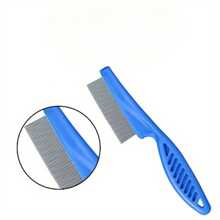 6pcs Lice Comb Set - Easy Lice & Nit Removal, Long-Lasting Undistorted Anti-Dandruff Comb