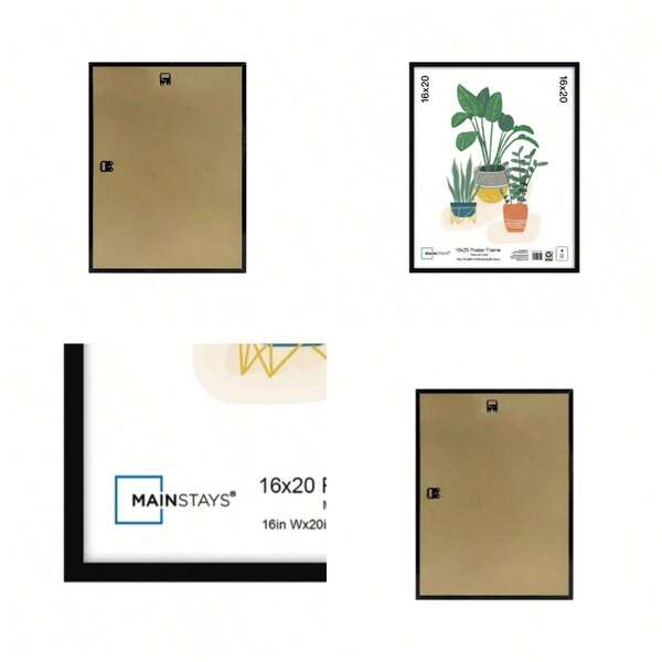 New Arrivals 16x20 Basic Black Poster Frame