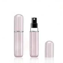 5pcs 0.17oz Portable Perfume Spray Bottles - Leak-Proof Aluminum Alloy Travel Atomizers | Easy Refill Design, Suitable For Perfume, Essential Oils, Cologne And Other Liquid Travel Essentials, Can Be Filled With Perfume, Travel Essential. - 彩色 - 查看 2