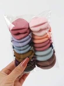 10/20/40/60/100 Pcs Color Mixed Beauty Sponge Makeup Tools
