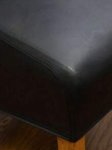 2pcs/4pcs Spandex Smooth Bench Cover, Solid Color Washable Protective Seat Cover, Suitable For Restaurants, Hotels, Home Dustproof Bench Cover Gift Birthday Graduation Ceremony, Dining Chair Cover, Wedding Chair Cover, Dining Chair Cover