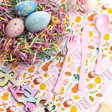 160 Piece Pink Plastic Silverware - Heavy Duty Pink Silverware Includes 80 Forks, 40 Spoons, 40 Knives, Plastic Utensils Perfect For Wedding, Party,9001082 - 玫紅色 - 查看 6