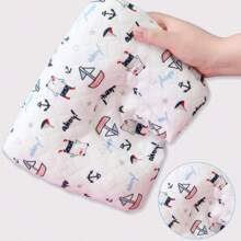 1 Stück Baby Kissen, Neugeborenen Kissen, U-förmiges Kissen zur Formkorrektur des Babykopfes