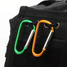 Móc khóa Carabiner hình trái tim, móc khóa nhôm, móc khóa tự động khóa để câu cá, móc khóa nhôm hình trái tim, móc khóa Carabiner dùng cho đi bộ đường dài, du lịch, gia đình, chạy bộ, phiêu lưu và cắm trại - Nhiều màu - Xem 8