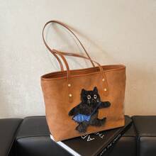 Women Crossbody - 黑色 - 查看 1