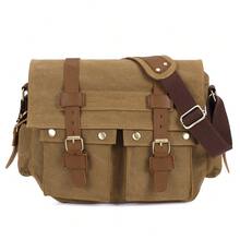 Men Briefcase - Grey - View 7