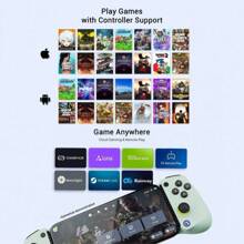 GAMESIR X5 Lite Gaming Controller Hall Effect Joystick 0 Dead Zone Silicone Button Zero Delay Type-C Fast Charge Ergonomic Non-Slip Professional Experience Black Single Controller