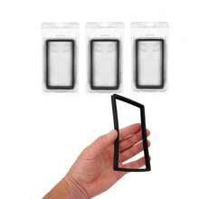 TOOUEE 3 Pcs Silicone Bumper Guard For PSA Graded Cards ONLY | PSA Slab Protector |Shield Your Slabs! | Ultimate Edge Protector Bumper | Exact Fit Snap Tight Protection | Shock Absorption | Drop-Proof Protect & Show Off Your Collection (Black) ﻿ - Multicolor - View 11