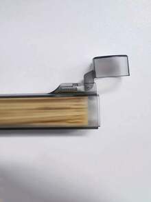 3 piezas Portátil Transparente Plástico Palillo de dientes y Soporte de Hisopo | Bolsa de Almacenamiento de Viaje a Prueba de Fugas con Diseño Cilíndrico de Metal | Organizador de Escritorio Pequeño Adecuado para Camping y Uso al Aire Libre, Almacenamiento Portátil | Minimalista Moderno | Bolsa de Contenedor de Plástico Transparente, Bolsa de Maquillaje, Bolsa de Tocador, Organizador de Escritorio, Bolsa de Cosméticos, Bolsa de Maquillaje, Organizador de Maquillaje, Accesorios de Vanidad, Bolsa de Maquillaje, Bolsa de Maquillaje, Joyero, Bolsa, Soporte para Brochas de Maquillaje, Soporte para Brochas, Organizador de Perfumes, Bolsa, Regalos para Mujeres, Regalos de Navidad, Ideas de Regalo para Mujeres - Multicolor - Ver 4