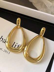 1 Pair Minimalist French Modern Elegant Geometric Fashion Luxury Everyday Party & Holiday Unique Ladies Earrings