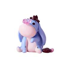 MINISO Disney Sakura Season 系列 Spring Whisper 公仔盲盒，細節精緻，春季裝飾與收藏的完美選擇，適合桌面裝飾、生日禮物、節日禮物（1件，隨機發貨） - 彩色 - 查看 8