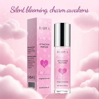 Nước hoa dạng lăn 10ml dành cho nữ, hương hoa nhẹ nhàng, xịt kem vani, hương hoa tinh tế cho cổ tay, sau tai và cổ, hương thơm tự nhiên nhẹ nhàng, mùi hương quyến rũ unisex, lưu hương lâu, tiện lợi mang theo khi hẹn hò.