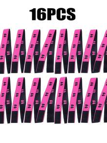 蕾丝前假发专用松紧带、蕾丝前额固定胶带、蕾丝假发边缘固定胶带、假发配件 - 粉色 - 查看 12