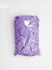 1pack 100g,Colorful Shred Crinkle Paper Raffia Filler For DIY Gift Box Filling Wrapping , Wedding ,Valentine's Day Gifts,Easter Day Gifts,Birthday Party Decorations