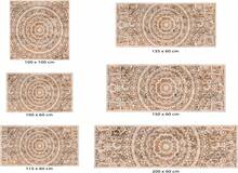 Testiera per letto Oedim Mandala in PVC e legno, altezza 131 cm | Disponibile in diverse misure | Testiera leggera, elegante, resistente e conveniente