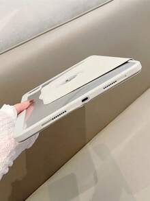 Ốp lưng bảo vệ xoay 720°, chống sốc, chống áp lực, chống trầy xước, hỗ trợ chức năng ngủ/thức, tương thích với các mẫu Mini 6/9/7/10.2/10.5/Air 4/5/10/10.9/Pro 11"/Air 11 (M2)/Air 13 (M2)/Pro 11 (M4)/Pro 13 (M4) 2024 và các mẫu 12.9", cũng phù hợp với S6 Lite/S7/S8/S9/S9FE/S8 Plus/S9FE 12.4/S7FE - Xám - Xem 4