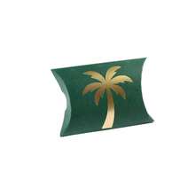5/10/15/20pieces Of Palm Tree Hot Stamping Pillow Gift Box, Holiday Gift Box, Party Gift Box, National Day Gift Box - Multicolor - View 4
