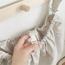 1pc Embroidered Bear Mom Stroller Organizer Bag, Portable Milk Bottle Diaper Storage Bag, Kids Stroller Hanging Pouch, Stroller Accessory Organizer Bag - Multicolor - View 7