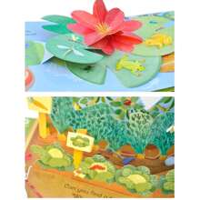 3D Usborne Pop-Up Garden Book - Interactive Children's Book For Early Learning, Educational Toddler Storybook, Nature-Themed Toddler Gift