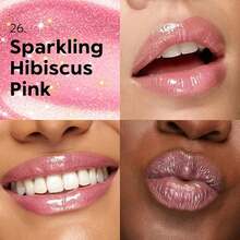 KIKO Milano 3D Hydra Lip Gloss – High Shine, Hydrating, Plumping, Non-Sticky, Moisturizing Lip Makeup - 26 Sparkling Hibiscus Pink - 查看 2