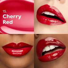 KIKO Milano 3D Hydra Lip Gloss – High Shine, Hydrating, Plumping, Non-Sticky, Moisturizing Lip Makeup - 15 Cherry Red - 查看 2