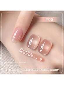 MORDDA 5Ml 4 Colors New Popular Nail Gel Semi Permanent Nail Art Soaking UV LED Nail Salon DIY Nail Salon Gel