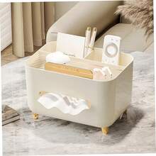 Hộp đựng khăn giấy Hộp đựng khăn giấy để lưu trữ khăn giấy Hộp đựng khăn giấy để bàn kèm bút văn phòng phẩm Hộp trang trí điều khiển từ xa Hộp đựng khăn giấy cho nhà hàng, văn phòng, xe hơi - Nhiều màu - Xem 9