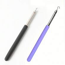 1pc Stainless Steel Bracelet Clasp Assist Tool, Jewelry Accessory Tool, Bracelet Clasp Helper, Portable Bracelet Tool, Jewelry And Hook Equipment, Bracelet Connector Tool, Adjustable Bracelet Clasp - Easy To Use Jewelry Accessory Tool, Essential For Women Travelers, Travel Accessories, Beach Vacation, Summer Holiday, School Supplies