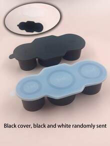 1 Pack Mini Ice Cube Mold, For 40oz Tumbler, Silicone Ice Tray, Creative Bullet Cup Ice Maker, Whiskey Ice Mold, Cocktail Tool, Easy Release, Reusable, Cold Drink Essential, Home Barware, Christmas Party, Holiday Gathering, Summer Beverages, Adults. - Multicolor - View 6