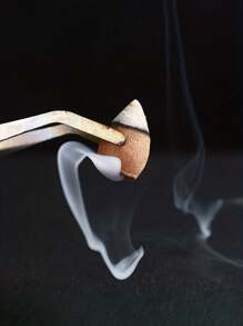 100 szt. naturalnych stożków kadzidełkowych z przepływem zwrotnym: jaśmin, róża, lilia, drzewo sandałowe, osmantus, piołun, agar, lawenda