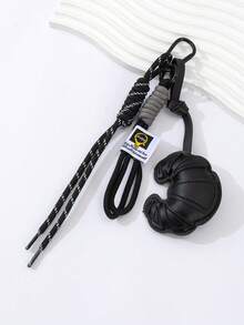 PU Faux Ox Horn Bag Charm - Multicolor - View 12