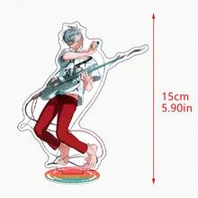 1件 Crazy Alien Rock Stage 周邊商品 Alien Stage 動漫周邊 完美禮物 生日禮物 理想禮物 驚喜禮物 裝飾品 萬聖節 成人女 - 彩色 - 查看 10