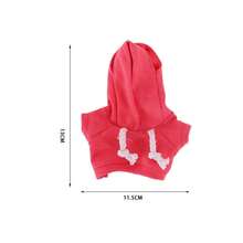 【仅衣服】17cm拉布布盲盒衣服卫衣玩偶配饰Labobo马卡龙毛绒玩偶挂饰娃娃衣服卫衣拉布布专用毛绒玩偶 - 彩色 - 查看 9