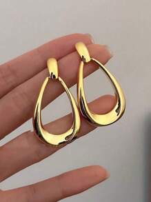 1 Pair Minimalist French Modern Elegant Geometric Fashion Luxury Everyday Party & Holiday Unique Ladies Earrings