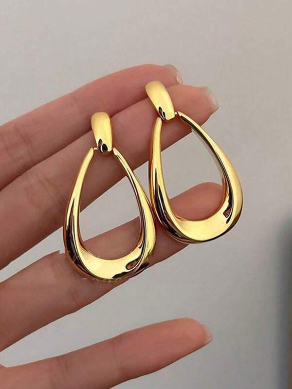 1 Pair Minimalist French Modern Elegant Geometric Fashion Luxury Everyday Party & Holiday Unique Ladies Earrings